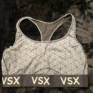 Victoria Secret Sports bra, barely worn, size Large.